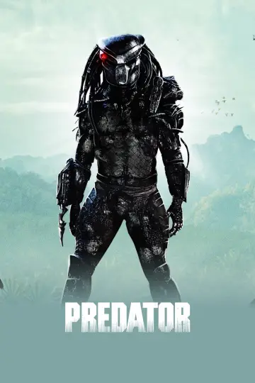 Poster to the movie "Predator" #1576275