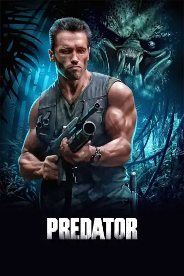 Poster to the movie "Predator" #1576276
