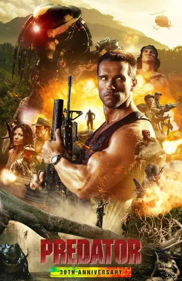 Poster to the movie "Predator" #1576277