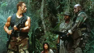 Backdrop to the movie "Predator" #1723826