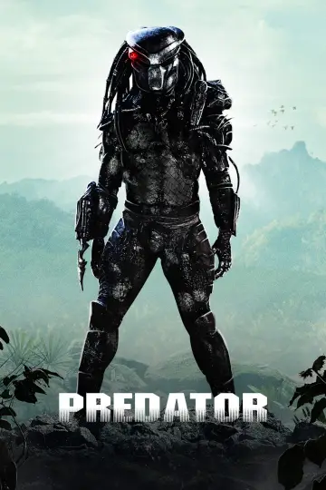 Poster to the movie "Predator" #1723827