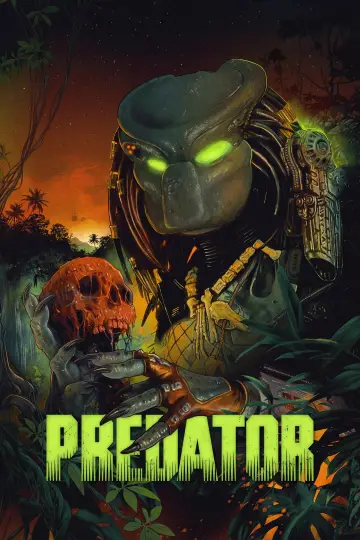 Poster to the movie "Predator" #1824858
