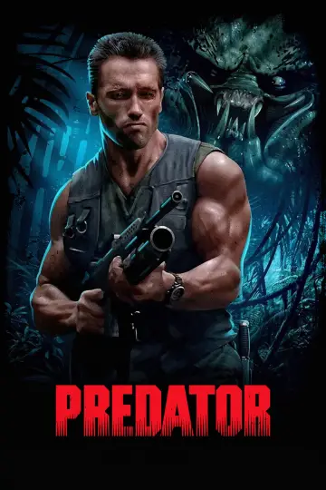 Poster to the movie "Predator" #1824859