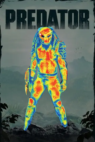 Poster to the movie "Predator" #1892877