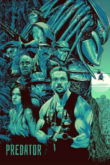 Poster to the movie "Predator" #1892878