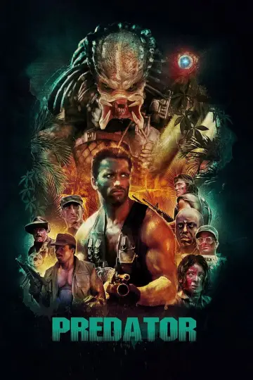 Poster to the movie "Predator" #1922027