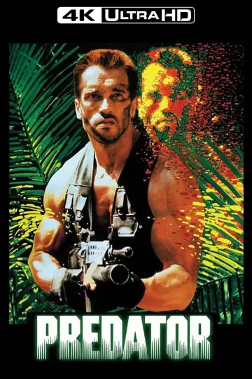 Poster to the movie "Predator" #559856