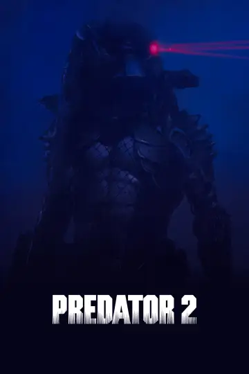 Poster to the movie "Predator 2" #1576886