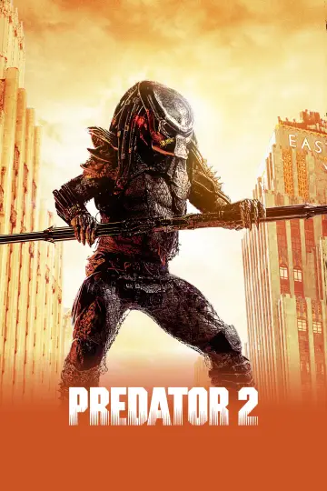 Poster to the movie "Predator 2" #1576887