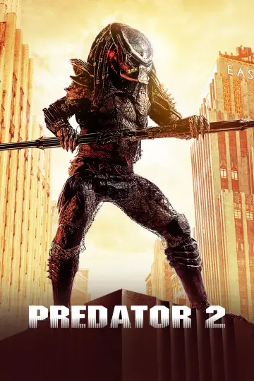 Poster to the movie "Predator 2" #1724235