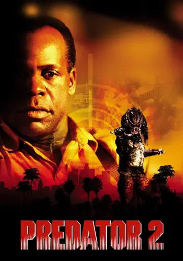 Poster to the movie "Predator 2" #57230