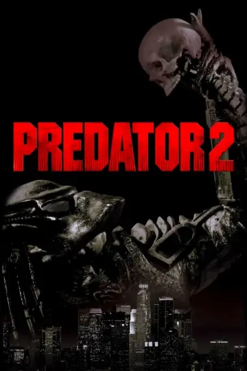 Poster to the movie "Predator 2" #640397