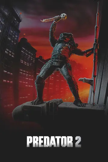Poster to the movie "Predator 2" #929895