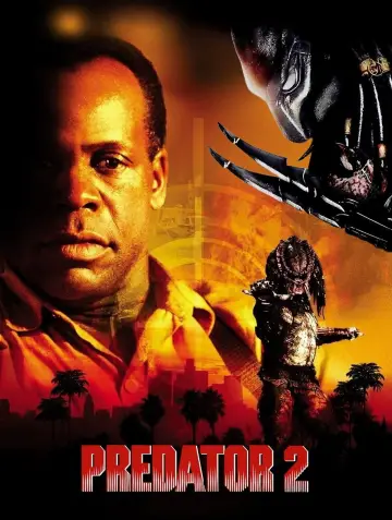 Poster to the movie "Predator 2" #963721