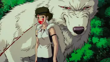 Backdrop to the movie "Princess Mononoke" #1178681