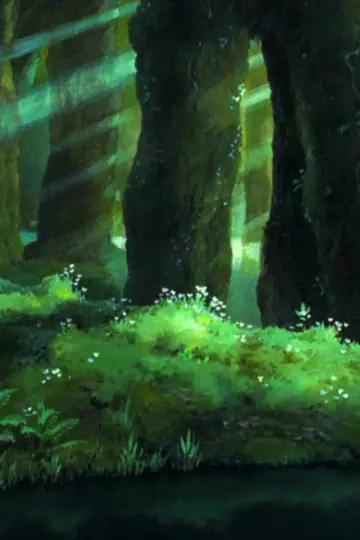 Poster to the movie "Princess Mononoke" #1206831