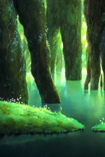 Poster to the movie "Princess Mononoke" #1206832