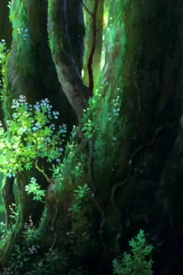Poster to the movie "Princess Mononoke" #1206834
