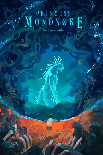 Poster to the movie "Princess Mononoke" #1215598