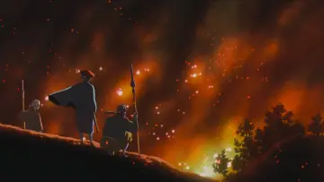 Backdrop to the movie "Princess Mononoke" #1529503