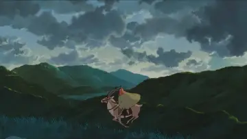 Backdrop to the movie "Princess Mononoke" #1529504