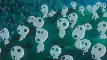Backdrop to the movie "Princess Mononoke" #1529505