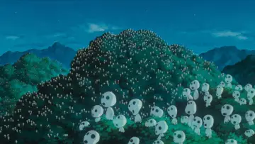 Backdrop to the movie "Princess Mononoke" #1529506