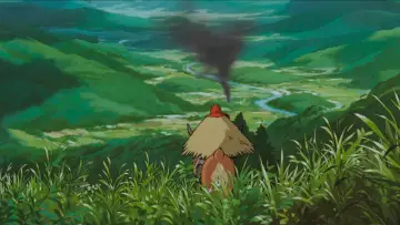 Backdrop to the movie "Princess Mononoke" #1529507