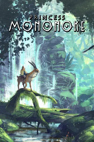Poster to the movie "Princess Mononoke" #1721230