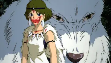 Backdrop to the movie "Princess Mononoke" #174565
