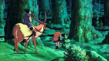 Backdrop to the movie "Princess Mononoke" #174580