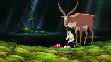 Backdrop to the movie "Princess Mononoke" #174582