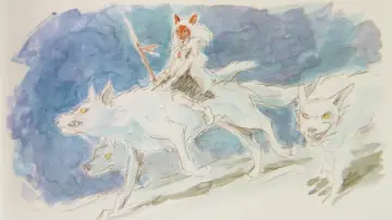 Backdrop to the movie "Princess Mononoke" #1824144