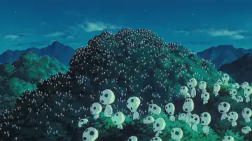 Backdrop to the movie "Princess Mononoke" #517415