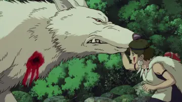 Backdrop to the movie "Princess Mononoke" #517493
