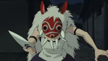 Backdrop to the movie "Princess Mononoke" #517510