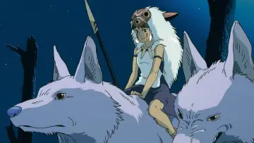 Backdrop to the movie "Princess Mononoke" #517525