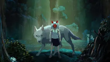 Backdrop to the movie "Princess Mononoke" #517532