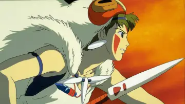 Backdrop to the movie "Princess Mononoke" #834075