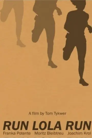 Poster to the movie "Run Lola Run" #1196148