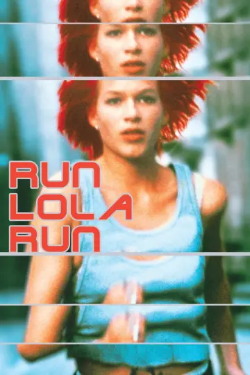 Poster to the movie "Run Lola Run" #50355