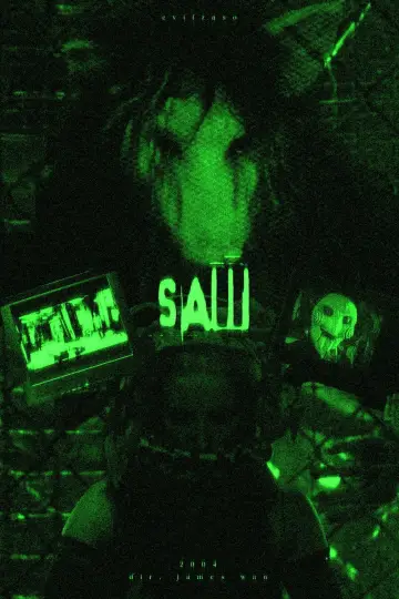 Poster to the movie "Saw" #1215833