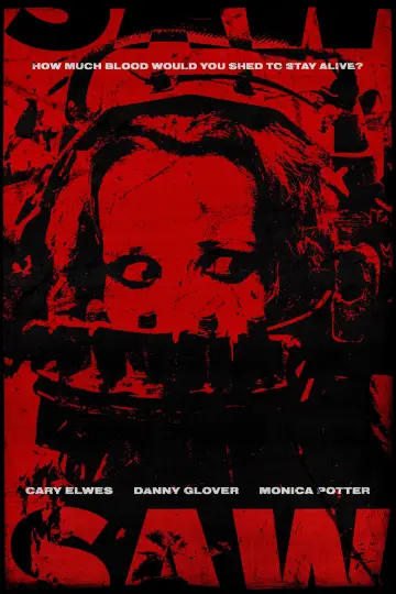 Poster to the movie "Saw" #1576489