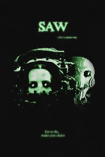 Poster to the movie "Saw" #1626695