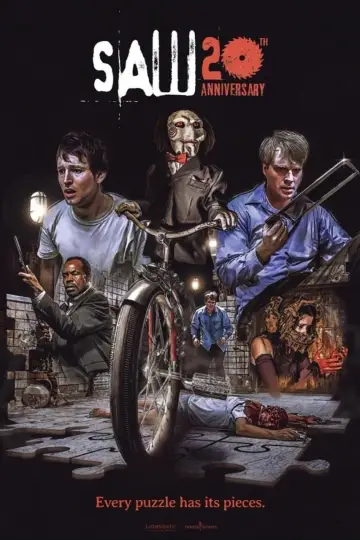 Poster to the movie "Saw" #1642855