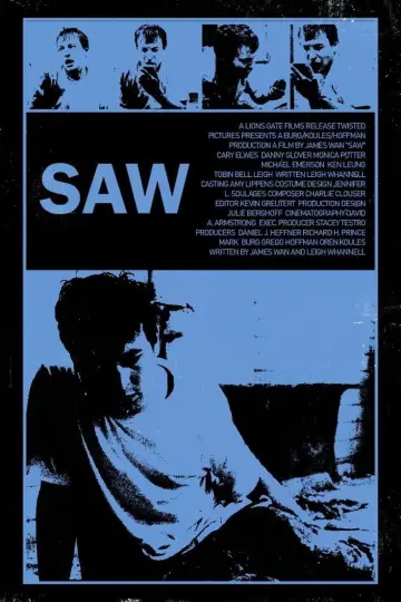 Poster to the movie "Saw" #1642858