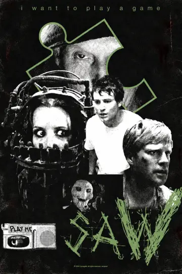 Poster to the movie "Saw" #1723981