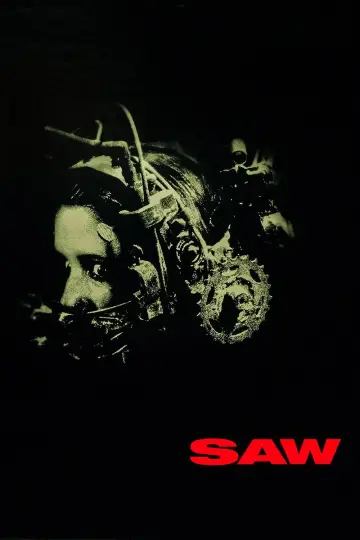 Poster to the movie "Saw" #21623