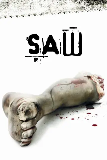 Poster to the movie "Saw" #21624