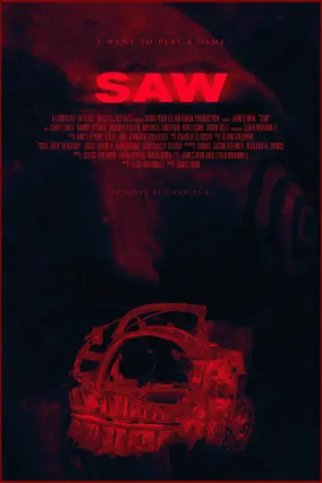 Poster to the movie "Saw" #21674